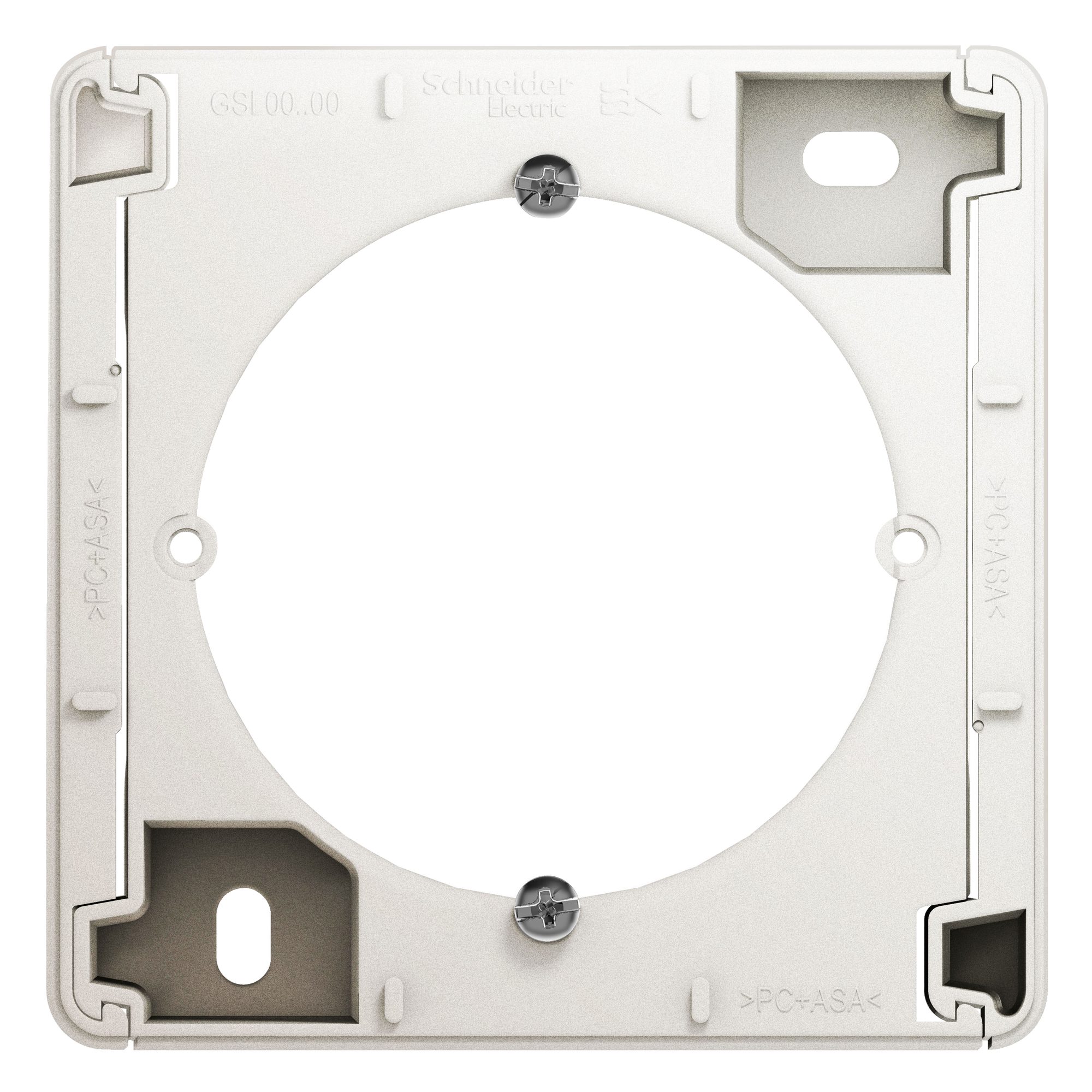 Подрозетник ОП 83х83х40 мм SCHNEIDER ELECTRIC Glossa жемчуг (GSL000600) купить в Мастак Подрозетник ОП 83х83х40 мм SCHNEIDER ELECTRIC Glossa жемчуг (GSL000600) купить в сети строительных магазинов Мастак