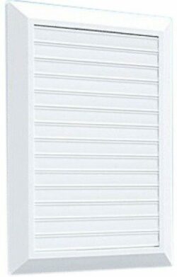 Решетка вентиляционная STORM 170х170 RG-1717 купить в сети строительных магазинов Мастак