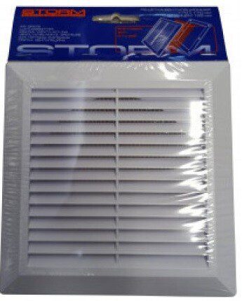 Решетка вентиляционная STORM 170х170 RS-1717-F125 купить в Мастак Решетка вентиляционная STORM 170х170 RS-1717-F125 купить в сети строительных магазинов Мастак