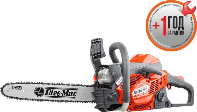 Бензопила OLEO-MAC GSH 40 (50339002E1) купить в Мастак Бензопила OLEO-MAC GSH 40 (50339002E1) купить в сети строительных магазинов Мастак