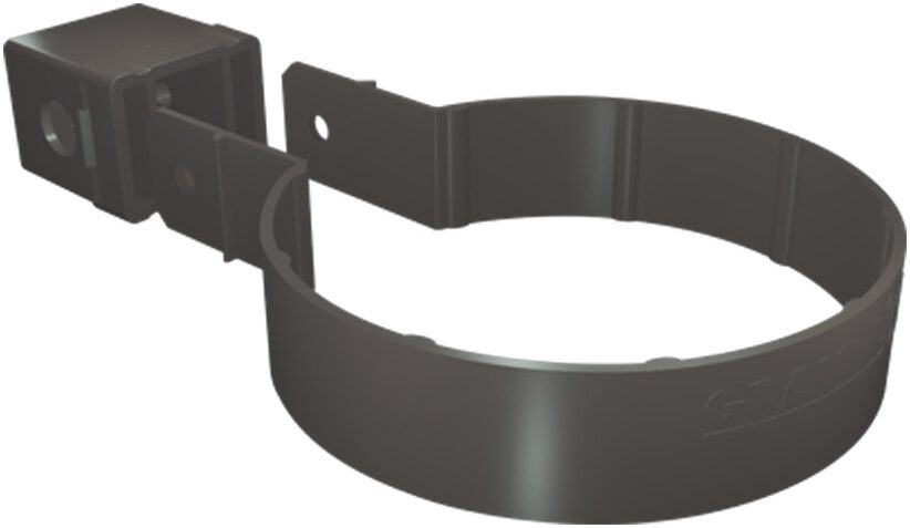 Хомут трубы ПВХ GRAND LINE Premium графит купить в Мастак Хомут трубы ПВХ GRAND LINE Premium графит купить в сети строительных магазинов Мастак