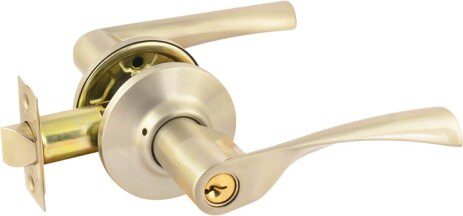 Защелка врезная межкомнатная LOCKIT ЗВ2-01 M3901ET SN матовый никель купить в Мастак Защелка врезная межкомнатная LOCKIT ЗВ2-01 M3901ET SN матовый никель купить в сети строительных магазинов Мастак