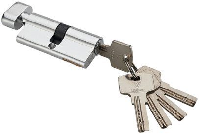 Евроцилиндр с вертушкой LOCKIT AL60 30х30 ZCN A6P3030T никель купить в Мастак Евроцилиндр с вертушкой LOCKIT AL60 30х30 ZCN A6P3030T никель купить в сети строительных магазинов Мастак