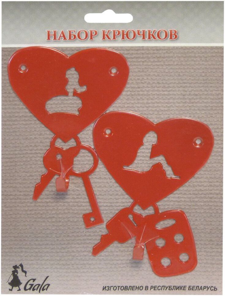 Крючок для ванной GALA 2 штуки (NK004-RY) купить в Мастак Крючок для ванной GALA 2 штуки (NK004-RY) купить в сети строительных магазинов Мастак