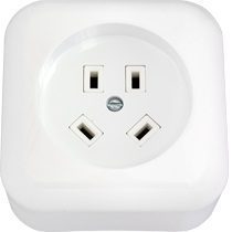 Розетка для электроплиты наружная 32А 440В BYLECTRICA РА32-005 купить в Мастак Розетка для электроплиты наружная 32А 440В BYLECTRICA РА32-005 купить в сети строительных магазинов Мастак