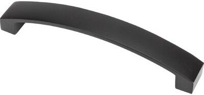 Ручка мебельная скоба AKS Rio-128 черный матовый (63173) купить в Мастак Ручка мебельная скоба AKS Rio-128 черный матовый (63173) купить в сети строительных магазинов Мастак