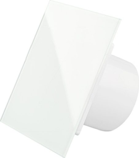 Панель для вентилятора AIRROXY dRim D100/125 мм универсальная стекло белый глянец (01-170) купить в Мастак Панель для вентилятора AIRROXY dRim D100/125 мм универсальная стекло белый глянец (01-170) купить в сети строительных магазинов Мастак