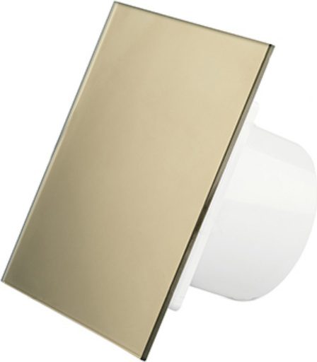 Панель для вентилятора AIRROXY dRim D100/125 мм универсальная стекло атласное золото (01-176) купить в Мастак Панель для вентилятора AIRROXY dRim D100/125 мм универсальная стекло атласное золото (01-176) купить в сети строительных магазинов Мастак