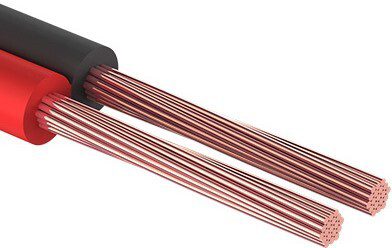 Кабель акустический ШВПМ 2х0 Кабель акустический ШВПМ 2х0