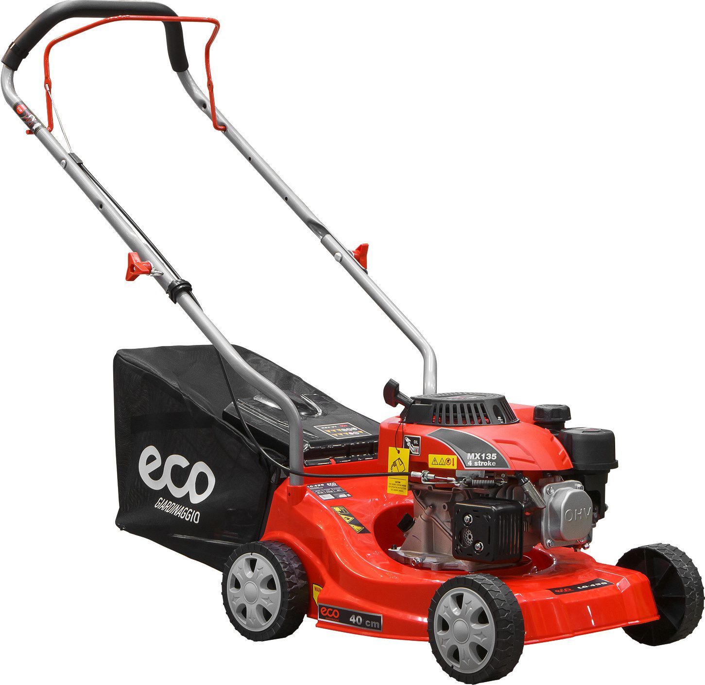 Газонокосилка бензиновая ECO LG-435 купить в Мастак Газонокосилка бензиновая ECO LG-435 купить в сети строительных магазинов Мастак
