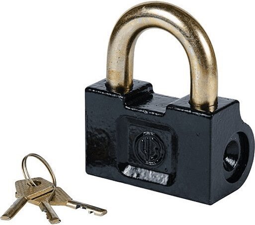 Замок навесной ЧАЗ ВС2-9 (ВС2-9.00.СР.СБ) купить в Мастак Замок навесной ЧАЗ ВС2-9 (ВС2-9.00.СР.СБ) купить в сети строительных магазинов Мастак