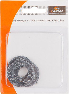 Прокладка паронитовая маслобензостойкая 1" СИМТЕК 4 штуки (10-0031) купить в Мастак Прокладка паронитовая маслобензостойкая 1" СИМТЕК 4 штуки (10-0031) купить в сети строительных магазинов Мастак