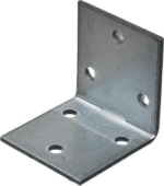 Уголок крепежный равносторонний 40х40x40 мм KUR белый цинк STARFIX (SMP-25836-1) купить в сети строительных магазинов Мастак