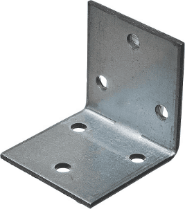 Уголок крепежный равносторонний 40х40x40 мм KUR белый цинк STARFIX (SMP-25836-1) купить в Мастак Уголок крепежный равносторонний 40х40x40 мм KUR белый цинк STARFIX (SMP-25836-1) купить в сети строительных магазинов Мастак