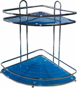 Полка для ванной угловая DOMINADO (С-014) купить в сети строительных магазинов Мастак