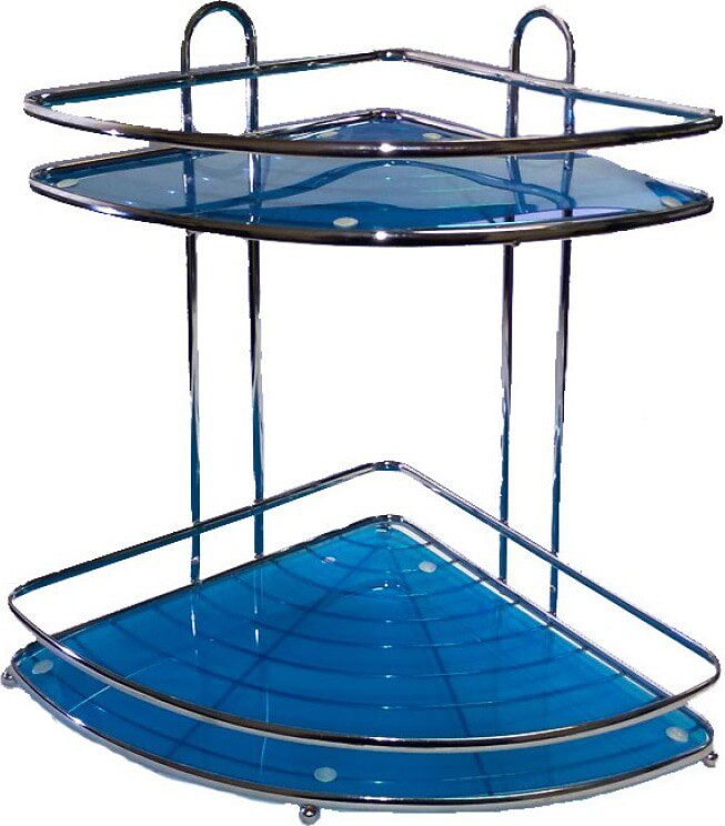 Полка для ванной угловая DOMINADO (С-014) купить в Мастак Полка для ванной угловая DOMINADO (С-014) купить в сети строительных магазинов Мастак