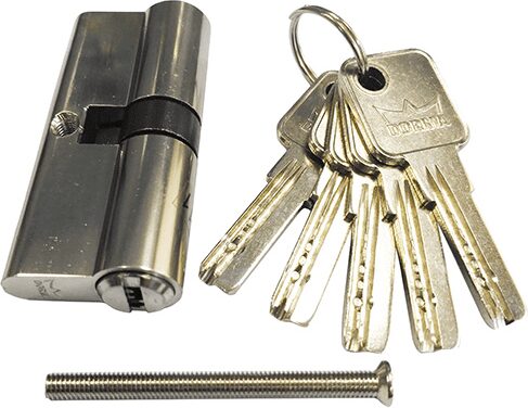 Евроцилиндр DORMA CBR-1 90 45x45 никель (7039000000047) купить в Мастак Евроцилиндр DORMA CBR-1 90 45x45 никель (7039000000047) купить в сети строительных магазинов Мастак