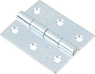 Петля дверная карточная врезная 50х40 мм STARFIX цинк 2 штуки (SMM1-31826-2) купить в Мастак Петля дверная карточная врезная 50х40 мм STARFIX цинк 2 штуки (SMM1-31826-2) купить в сети строительных магазинов Мастак