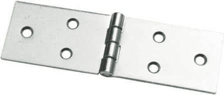 Петля дверная карточная врезная 110х40 мм STARFIX 2 штуки (SMM1-37826-2) купить в Мастак Петля дверная карточная врезная 110х40 мм STARFIX 2 штуки (SMM1-37826-2) купить в сети строительных магазинов Мастак