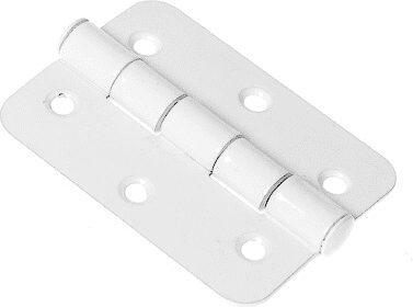 Петля дверная универсальная 60х50 мм STARFIX белая (SMP-68944-1) купить в Мастак Петля дверная универсальная 60х50 мм STARFIX белая (SMP-68944-1) купить в сети строительных магазинов Мастак