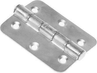 Петля дверная универсальная 60х50 мм STARFIX белый цинк (SMP-65847-1) купить в Мастак Петля дверная универсальная 60х50 мм STARFIX белый цинк (SMP-65847-1) купить в сети строительных магазинов Мастак