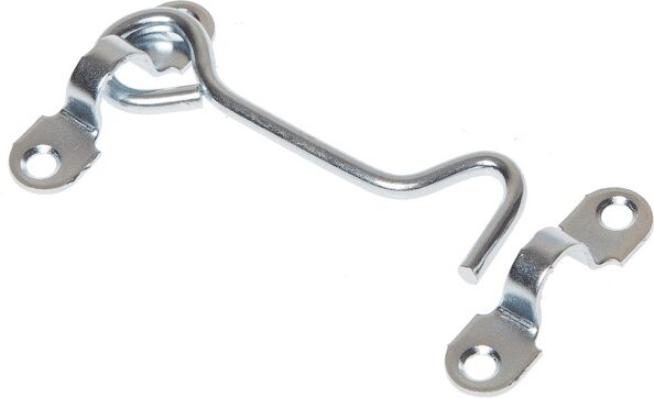 Крючок ветровой 100 мм белый цинк STARFIX (SMP-04863-1) купить в Мастак Крючок ветровой 100 мм белый цинк STARFIX (SMP-04863-1) купить в сети строительных магазинов Мастак