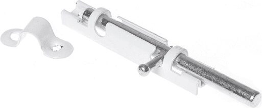 Шпингалет 82 мм белый STARFIX (SMP-76649-1) купить в Мастак Шпингалет 82 мм белый STARFIX (SMP-76649-1) купить в сети строительных магазинов Мастак