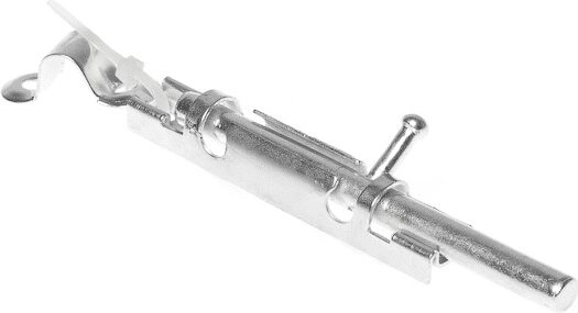 Шпингалет 82 мм белый цинк STARFIX (SMP-45760-1) купить в Мастак Шпингалет 82 мм белый цинк STARFIX (SMP-45760-1) купить в сети строительных магазинов Мастак