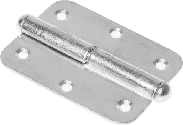 Петля дверная левая 110х66 мм STARFIX белый цинк (SMP-77758-1) купить в Мастак Петля дверная левая 110х66 мм STARFIX белый цинк (SMP-77758-1) купить в сети строительных магазинов Мастак