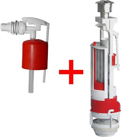 Сливная арматура для унитаза ИнкоЭр (И - СБ2- БпрН-АА-М Р) купить в Мастак Сливная арматура для унитаза ИнкоЭр (И - СБ2- БпрН-АА-М Р) купить в сети строительных магазинов Мастак