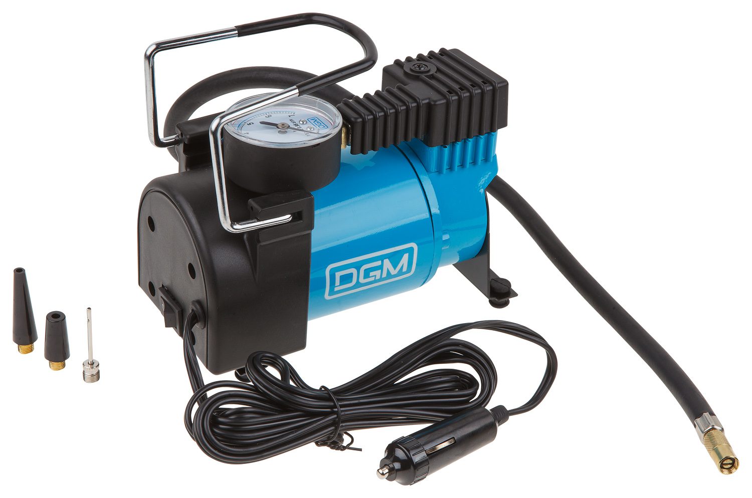 Компрессор автомобильный DGM AC-0913 купить в Мастак Компрессор автомобильный DGM AC-0913 купить в сети строительных магазинов Мастак