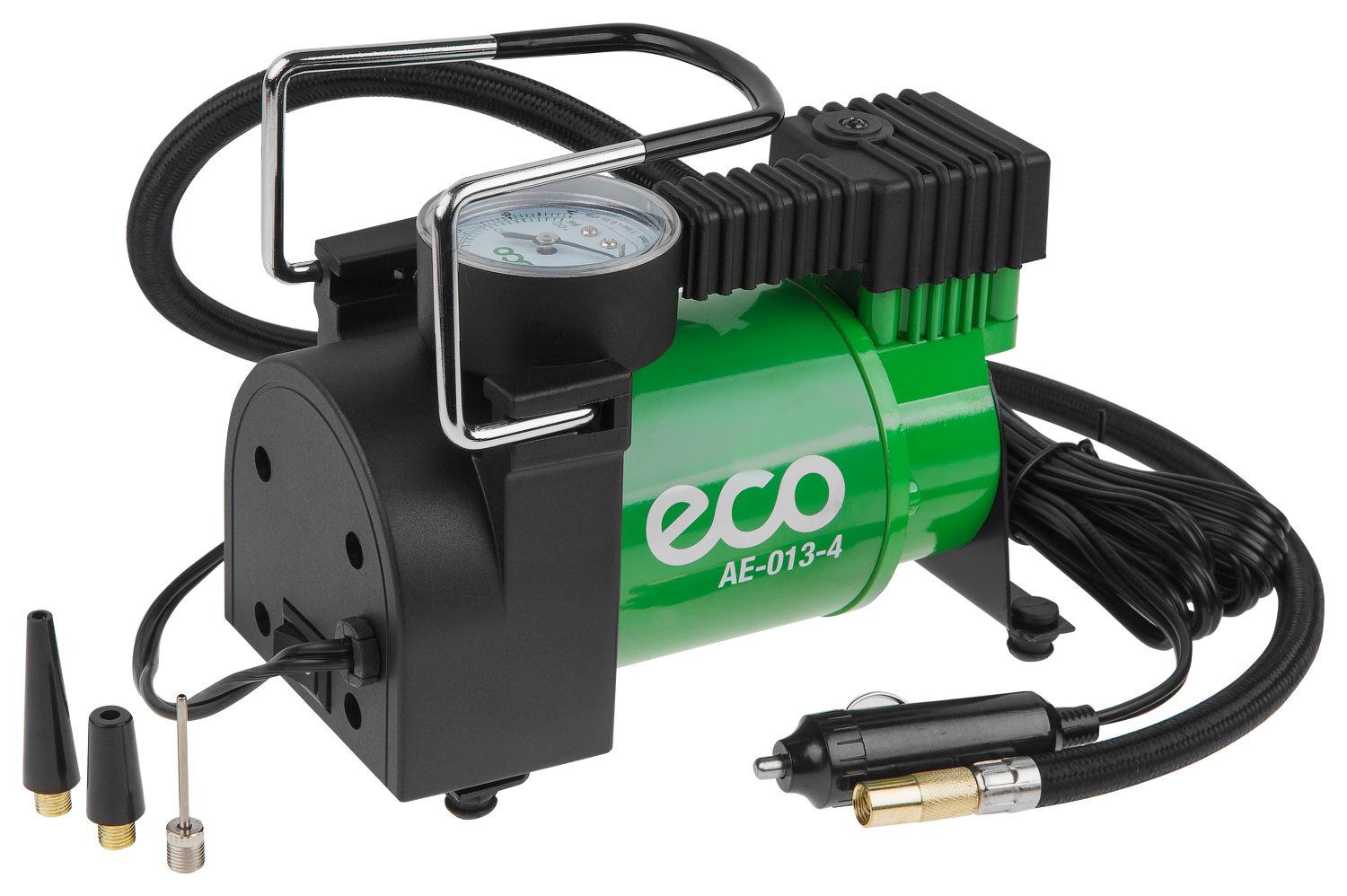 Компрессор автомобильный ECO AE-013-4 купить в Мастак Компрессор автомобильный ECO AE-013-4 купить в сети строительных магазинов Мастак