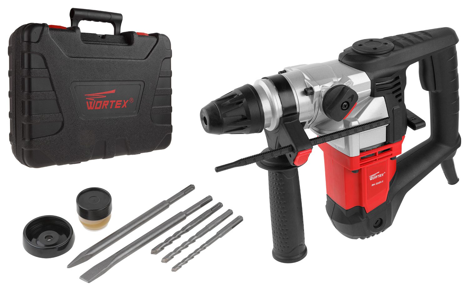 Перфоратор WORTEX RH 3231-1 (RH323111129) купить в Мастак Перфоратор WORTEX RH 3231-1 (RH323111129) купить в сети строительных магазинов Мастак