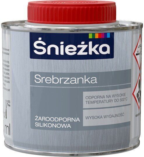 Эмаль серебрянка SNIEZKA Srebrzanka 0 Эмаль серебрянка SNIEZKA Srebrzanka 0