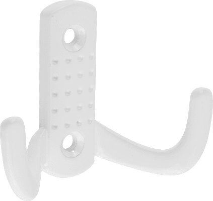 Крючок для одежды STARFIX №10 белый (SMP-74228-1) купить в Мастак Крючок для одежды STARFIX №10 белый (SMP-74228-1) купить в сети строительных магазинов Мастак