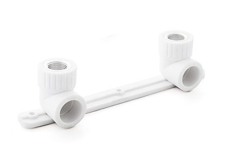 Планка под смеситель ПП 20х1/2" с внутренней резьбой белая РосТурПласт (10701) купить в Мастак Планка под смеситель ПП 20х1/2" с внутренней резьбой белая РосТурПласт (10701) купить в сети строительных магазинов Мастак