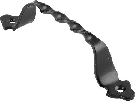 Ручка дверная скоба 80 мм STARFIX витая черный матовый (SMP-97392-1) купить в Мастак Ручка дверная скоба 80 мм STARFIX витая черный матовый (SMP-97392-1) купить в сети строительных магазинов Мастак