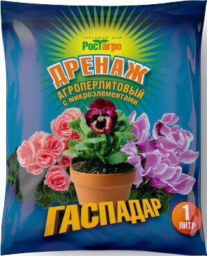 Дренаж ГАСПАДАР Агроперлитовый с микроэлементами 1 л купить в Мастак me1} купить в сети строительных магазинов Мастак