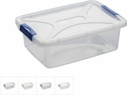 Коробка для хранения вещей пластиковая 28х40х13