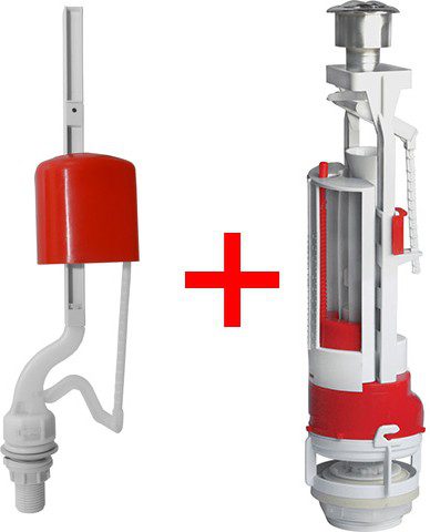 Сливная арматура для унитаза ИнкоЭр (И - СБ2- НпрНРФ-АА-М) купить в Мастак Сливная арматура для унитаза ИнкоЭр (И - СБ2- НпрНРФ-АА-М) купить в сети строительных магазинов Мастак