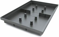 Поддон придверный 600х400 ECOTECK (ДИ 02605000) купить в сети строительных магазинов Мастак