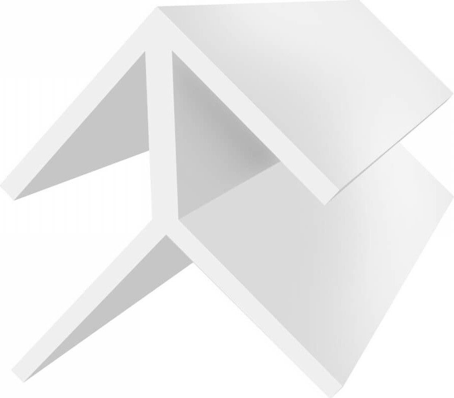 Угол наружный ПВХ ЕВРОПРОФИЛЬ 0303 3 м купить в Мастак Угол наружный ПВХ ЕВРОПРОФИЛЬ 0303 3 м купить в сети строительных магазинов Мастак