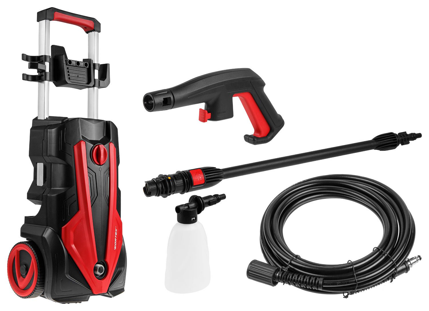 Мойка высокого давления WORTEX PW 1620 (0318312) купить в Мастак Мойка высокого давления WORTEX PW 1620 (0318312) купить в сети строительных магазинов Мастак