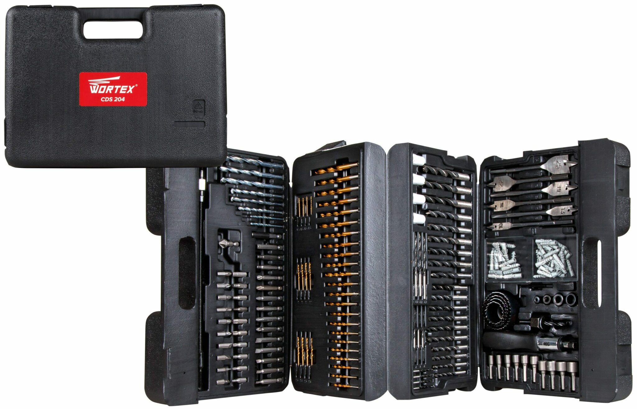 Набор оснастки WORTEX CDS 204 (0323047) купить в Мастак Набор оснастки WORTEX CDS 204 (0323047) купить в сети строительных магазинов Мастак