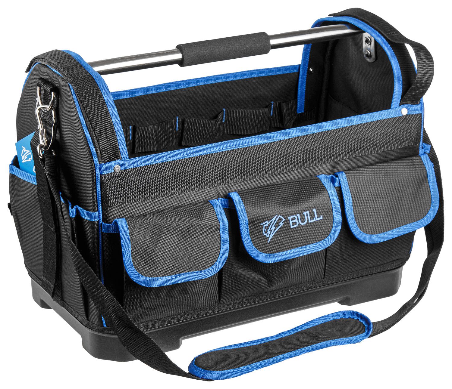 Сумка для инструмента BULL WB 4035 (0323173) купить в Мастак Сумка для инструмента BULL WB 4035 (0323173) купить в сети строительных магазинов Мастак