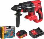 Перфоратор аккумуляторный WORTEX CRH 1824-2 ALL1 (0329285) купить в сети строительных магазинов Мастак