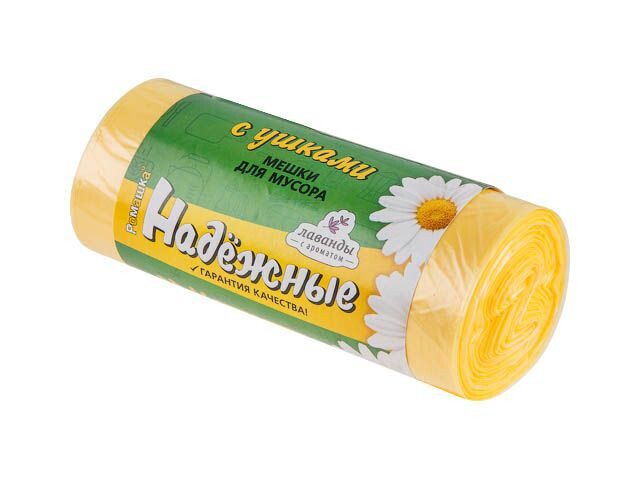 Пакеты для мусора с завязками РОМАШКА Надежные 35 л 30 штук (ВЛ04030У) купить в Мастак Пакеты для мусора с завязками РОМАШКА Надежные 35 л 30 штук (ВЛ04030У) купить в сети строительных магазинов Мастак