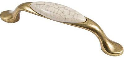 Ручка мебельная скоба AKS UP19 старое золото Ручка мебельная скоба AKS UP19 старое золото