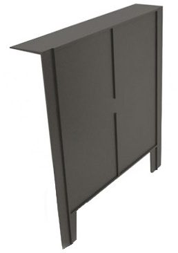 Перегородка-сифон к дождеприемнику 300х300 ECOTECK (ДИ 03505000) купить в Мастак Перегородка-сифон к дождеприемнику 300х300 ECOTECK (ДИ 03505000) купить в сети строительных магазинов Мастак