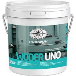 Мастика гидроизоляционная полимерная ТАЙФУН МАСТЕР Woderuno 2 кг купить в сети строительных магазинов Мастак